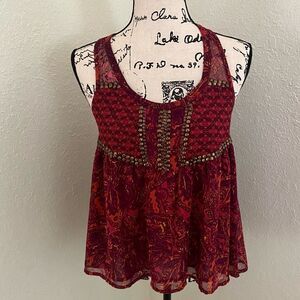 Ecote Embellished Top